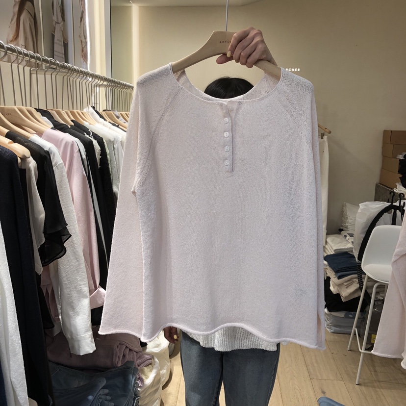 ARCHER韓國代購女裝新品時尚推薦人氣休閑熱賣26春夏針織衫ARCHER針織衫圖色2