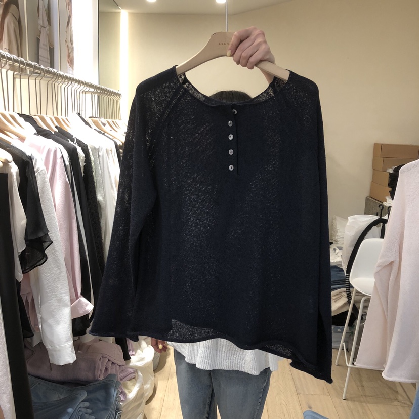 ARCHER韓國代購女裝新品時尚推薦人氣休閑熱賣26春夏針織衫ARCHER針織衫圖色3