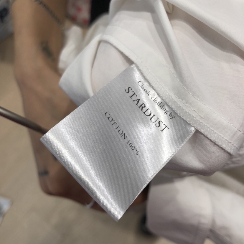 THE STARDUST韓國直郵女士新品休閑推薦職業熱賣襯衫蕾絲衫THE STARDUST襯衫/蕾絲衫