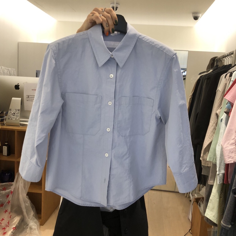 THE STARDUST韓國直郵女士新品休閑推薦職業熱賣襯衫蕾絲衫THE STARDUST襯衫/蕾絲衫圖色1