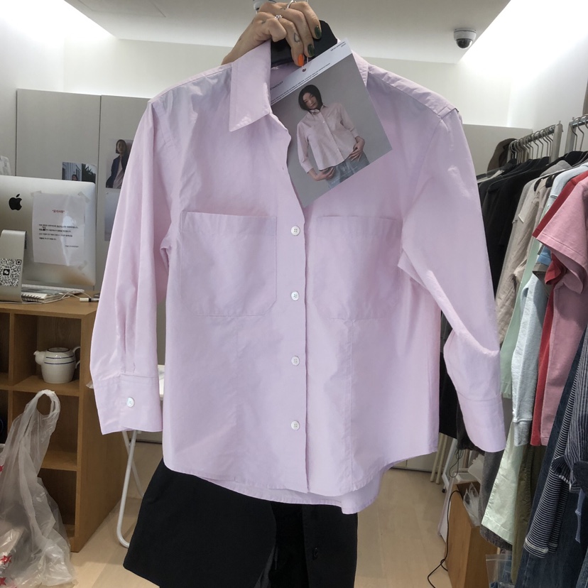 THE STARDUST韓國直郵女士新品休閑推薦職業熱賣襯衫蕾絲衫THE STARDUST襯衫/蕾絲衫圖色2