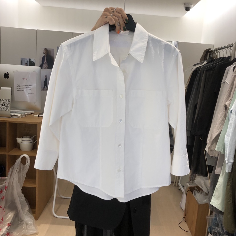 THE STARDUST韓國直郵女士新品休閑推薦職業熱賣襯衫蕾絲衫THE STARDUST襯衫/蕾絲衫圖色3