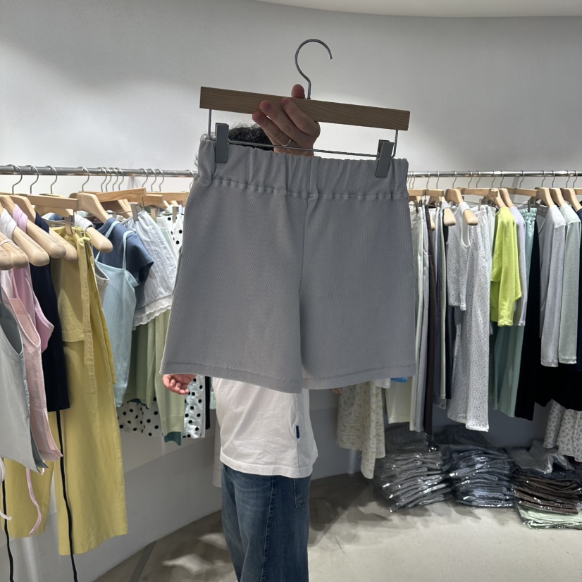 ROOM K-P韓國直郵女士新品熱賣時尚人氣職業26春夏短褲roomk短褲