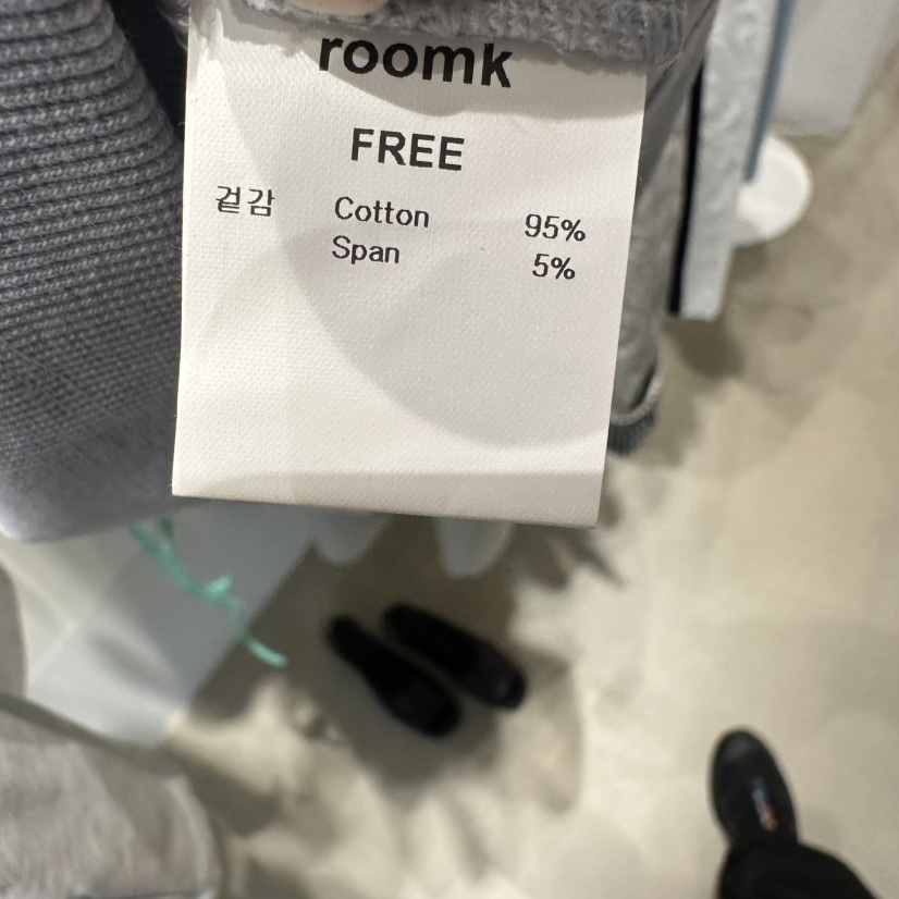 ROOM K-P韓國直郵女士新品熱賣時尚人氣職業26春夏短褲roomk短褲