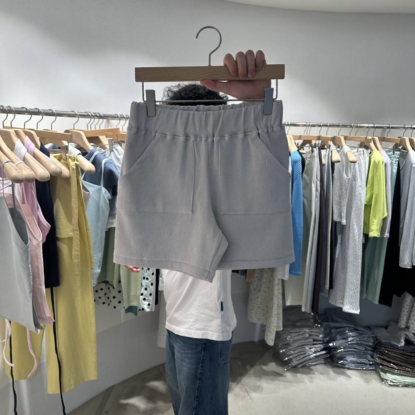 ROOM K-P韓國直郵女士新品熱賣時尚人氣職業26春夏短褲roomk短褲圖色2