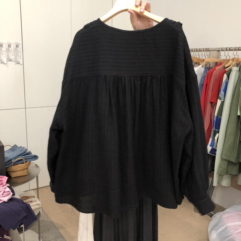 DOHWAJI韓國直郵女士新品推薦休閑時尚人氣職業襯衫蕾絲衫DOHWAJI襯衫/蕾絲衫