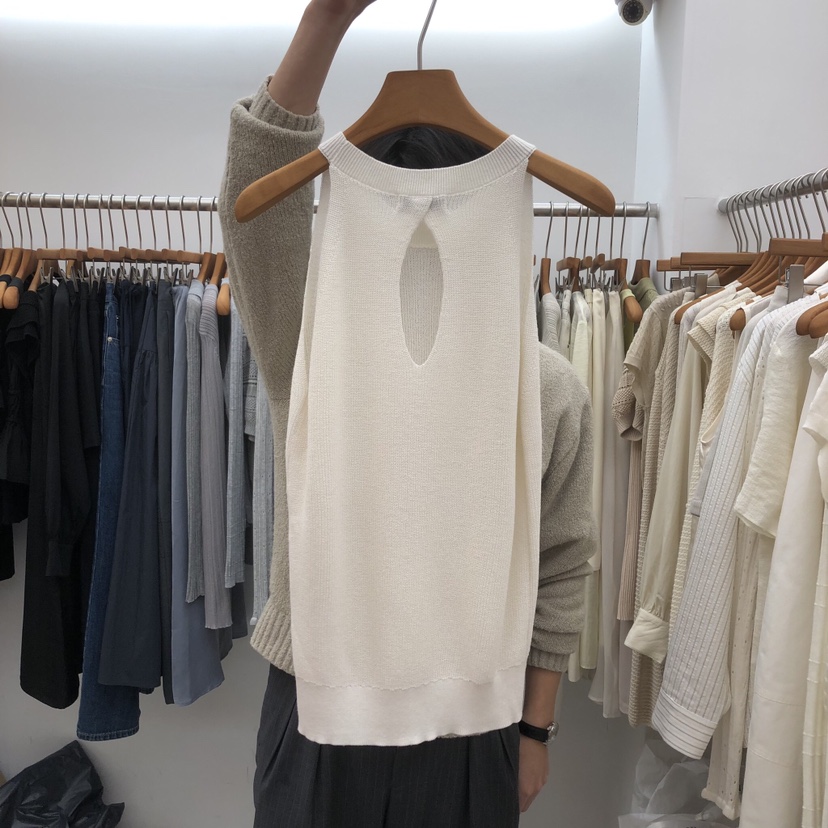 DRESS ROOM韓國直郵女士新品推薦休閑26春夏熱賣吊帶背心DRESS ROOM吊帶/背心