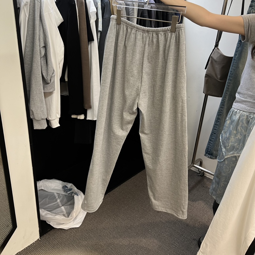 MORE THAN YESTERDAY/LOVE YOU SO MUCH韓國代購女士新品26春夏休閑褲LYSM/MORE THAN YESTERDAY休閑褲