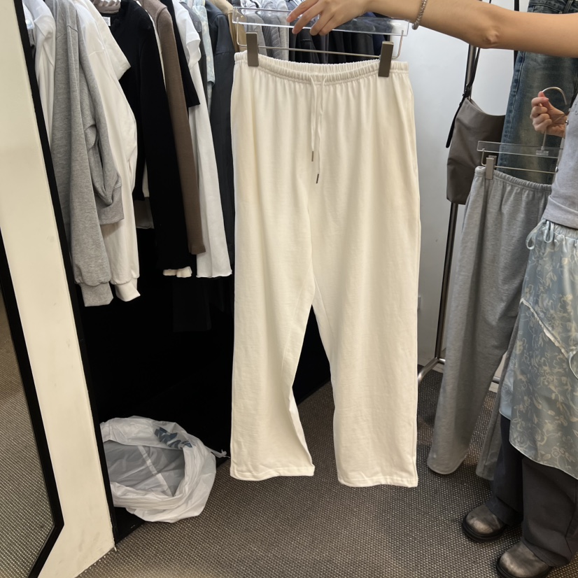 MORE THAN YESTERDAY/LOVE YOU SO MUCH韓國代購女士新品26春夏休閑褲LYSM/MORE THAN YESTERDAY休閑褲圖色2