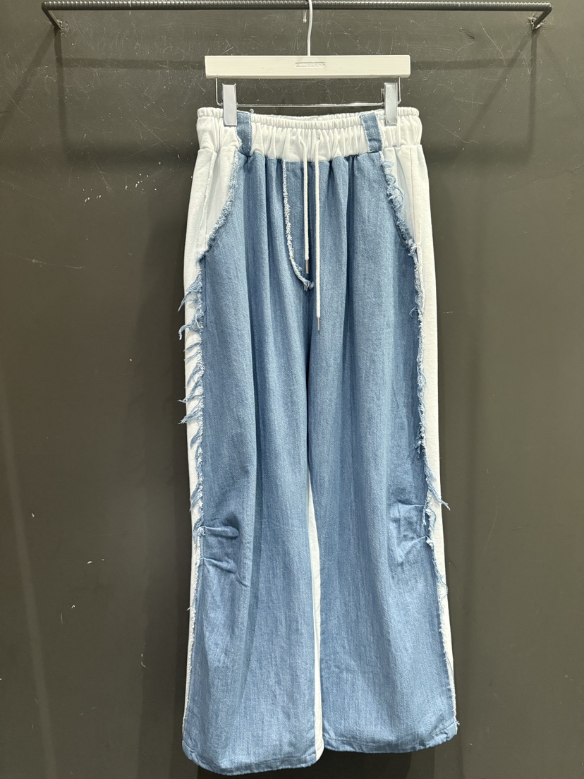 GATELESS韓國代購女裝新品推薦人氣26春夏熱賣職業休閑褲GATELESS休閑褲圖色2