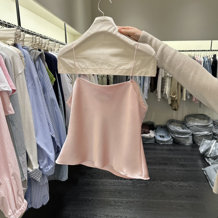 TOMGIRL韓國直郵女士新款時尚人氣熱賣職業26春夏吊帶背心TOMGIRL吊帶/背心