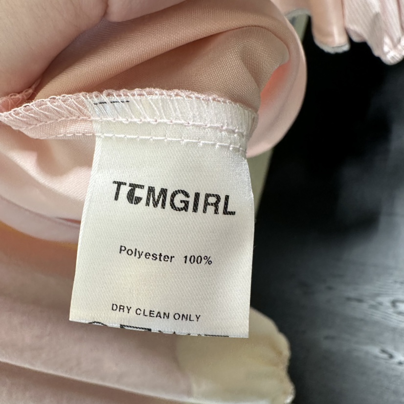 TOMGIRL韓國直郵女士新款時尚人氣熱賣職業26春夏吊帶背心TOMGIRL吊帶/背心