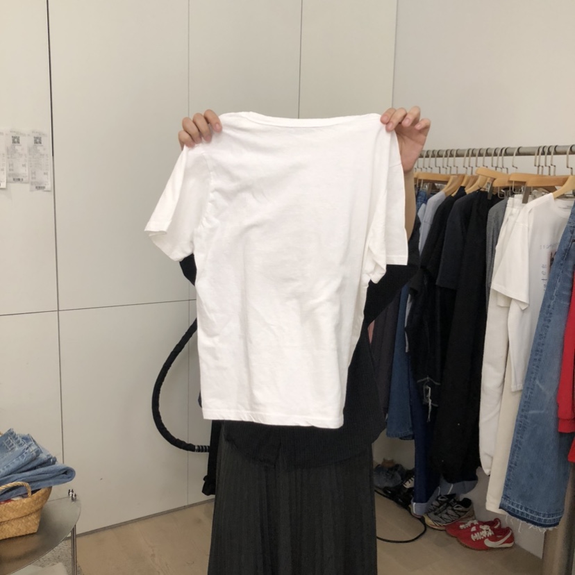 DOHWAJI韓國代購女裝新款熱賣休閑時尚人氣職業26春夏T恤DOHWAJIT恤