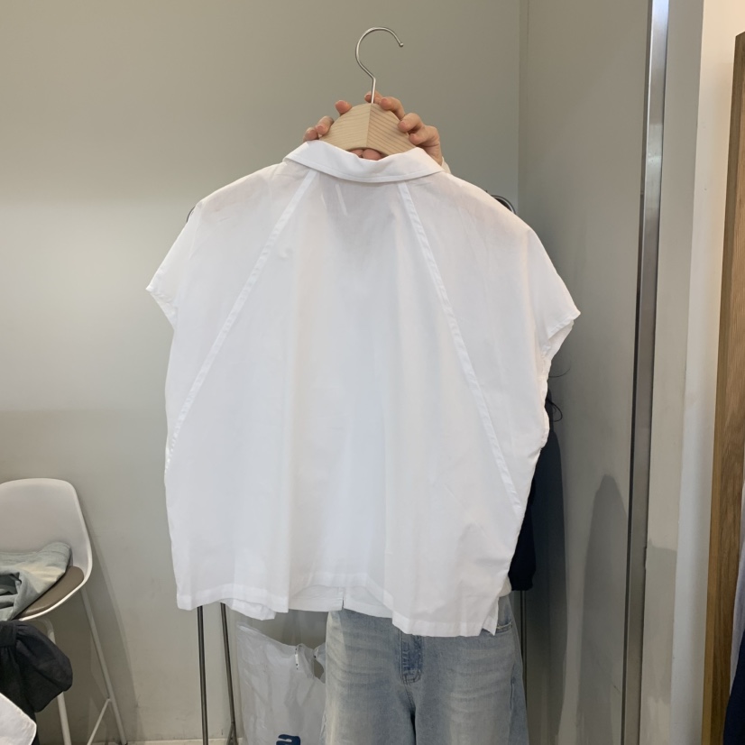 OUTRENE韓國直郵女裝新品推薦26春夏人氣職業休閑襯衫蕾絲衫OUTRENE襯衫/蕾絲衫