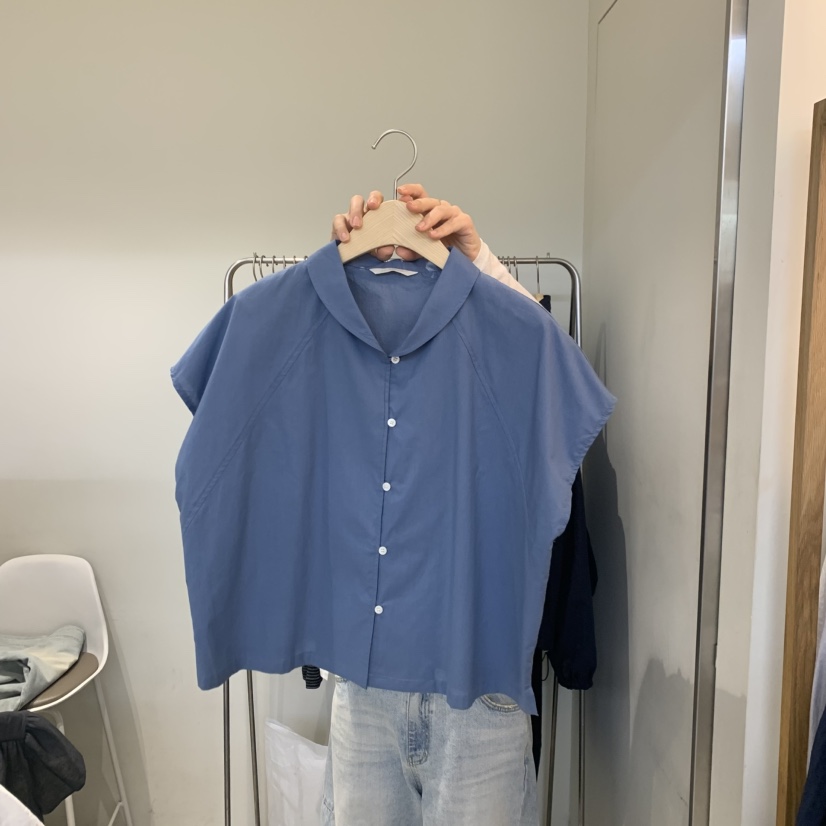 OUTRENE韓國直郵女裝新品推薦26春夏人氣職業休閑襯衫蕾絲衫OUTRENE襯衫/蕾絲衫圖色3