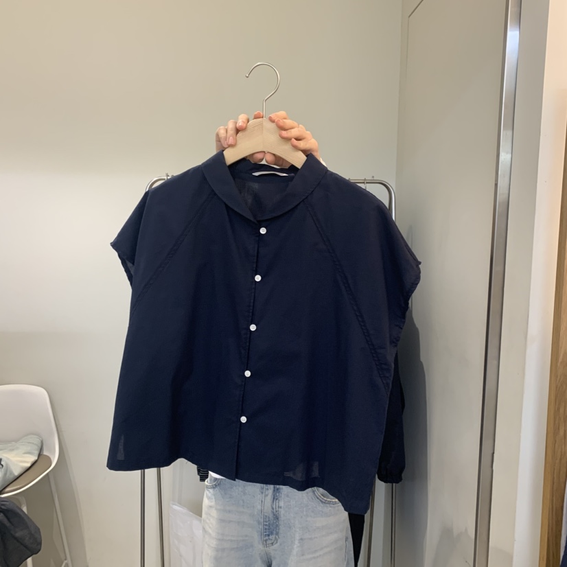 OUTRENE韓國直郵女裝新品推薦26春夏人氣職業休閑襯衫蕾絲衫OUTRENE襯衫/蕾絲衫圖色4