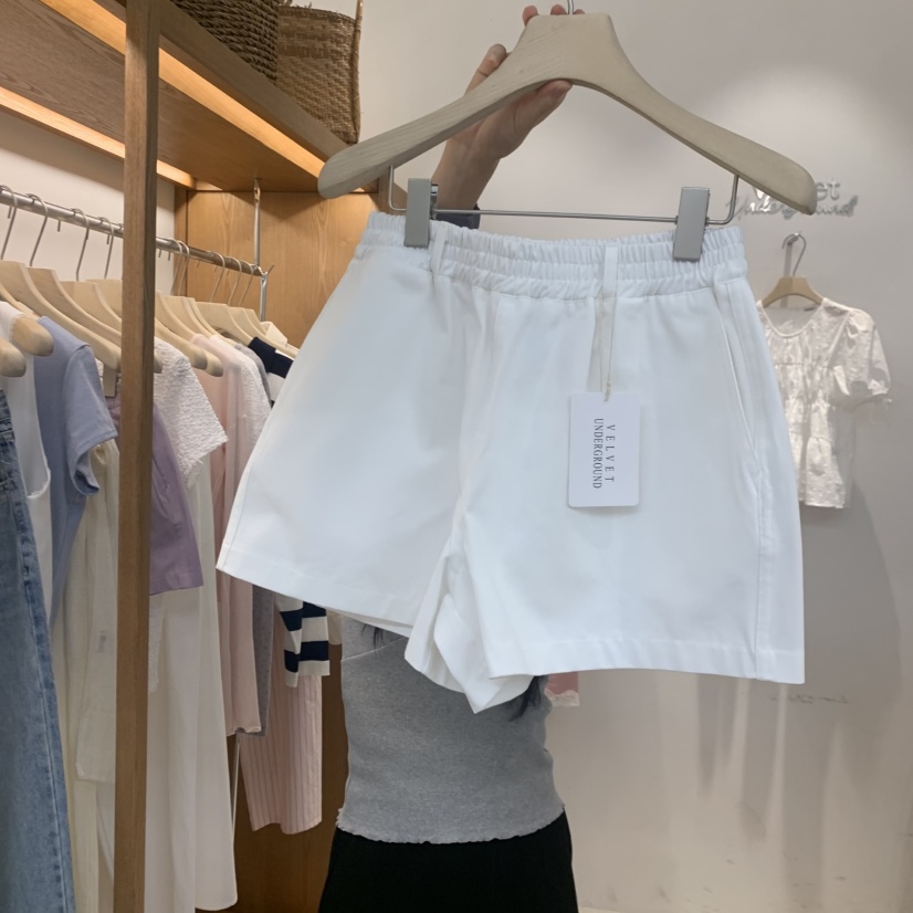 VELVET UNDERGROUND韓國代購女士新品推薦26春夏人氣短褲VELVET UNDERGROUND短褲圖色2