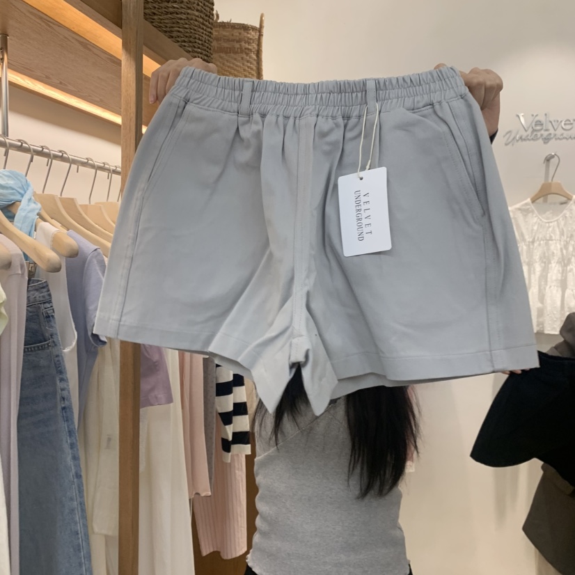 VELVET UNDERGROUND韓國代購女士新品推薦26春夏人氣短褲VELVET UNDERGROUND短褲圖色3