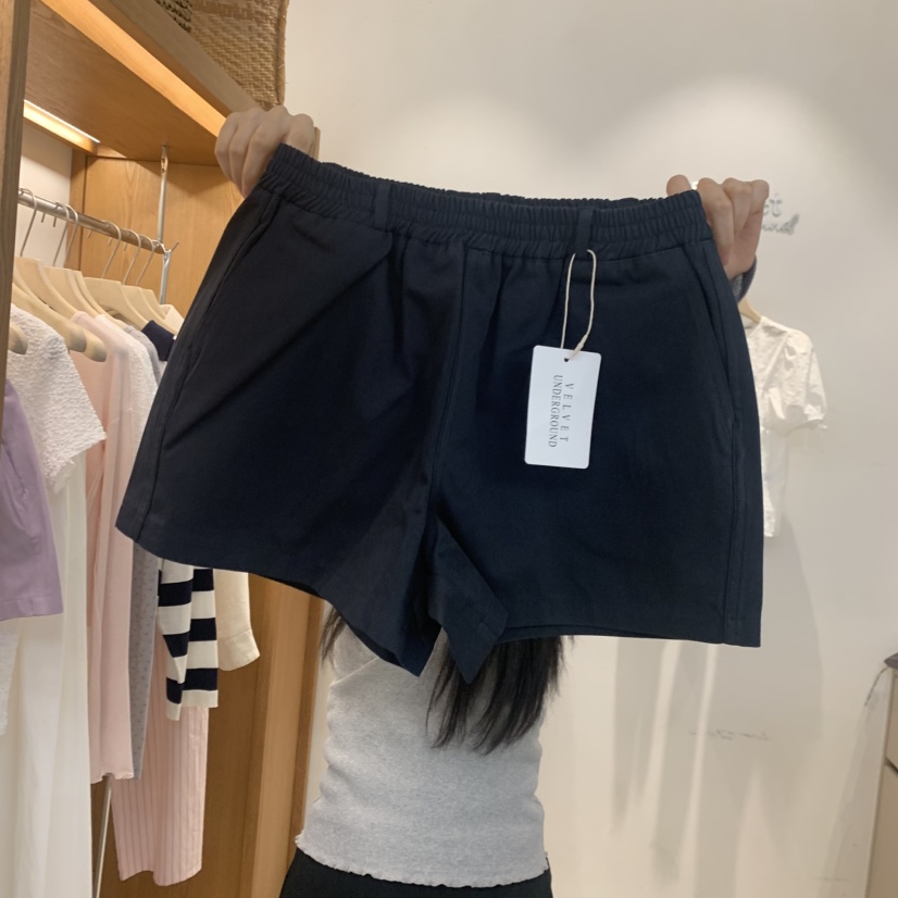 VELVET UNDERGROUND韓國代購女士新品推薦26春夏人氣短褲VELVET UNDERGROUND短褲圖色4