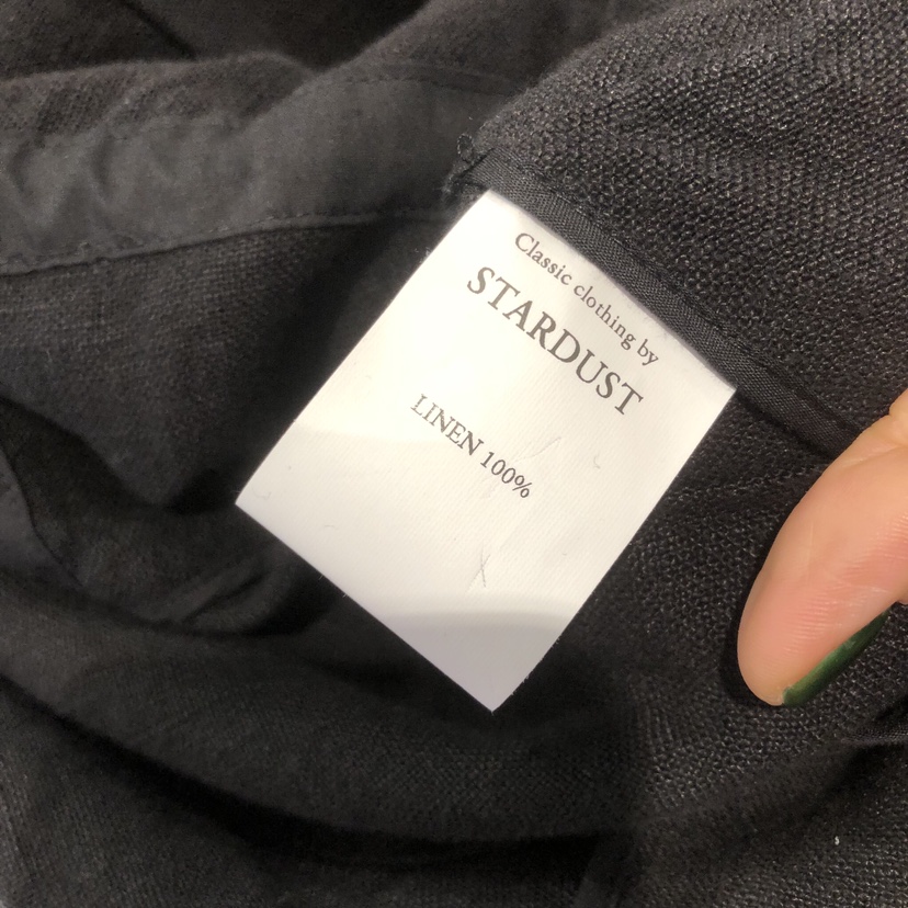 THE STARDUST韓國直郵女士新款熱賣休閑人氣時尚夾克亞麻THE STARDUST夾克