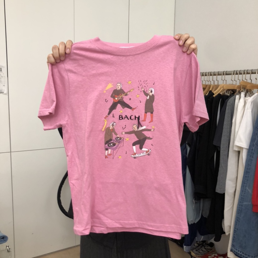 DOHWAJI韓國東大門代購女裝新款時尚職業休閑26春夏熱賣T恤DOHWAJIT恤圖色1