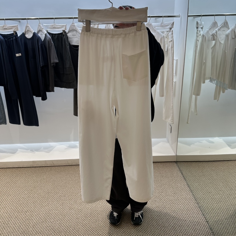 ARTISANAL韓國代購女裝新款休閑職業時尚人氣熱賣休閑褲拉鏈ARTISANAL休閑褲