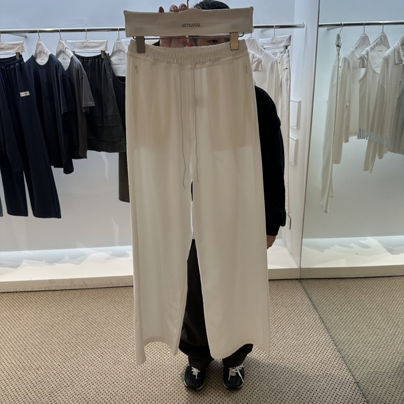 ARTISANAL韓國代購女裝新款休閑職業時尚人氣熱賣休閑褲拉鏈ARTISANAL休閑褲圖色2