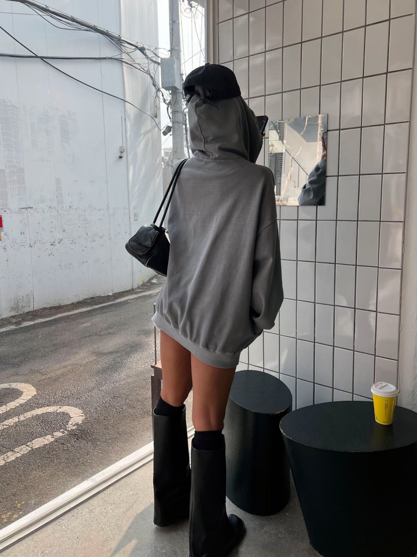 KIRIN韓國直郵女裝新款熱賣休閑時尚人氣推薦衛衣男女同款KIRIN衛衣