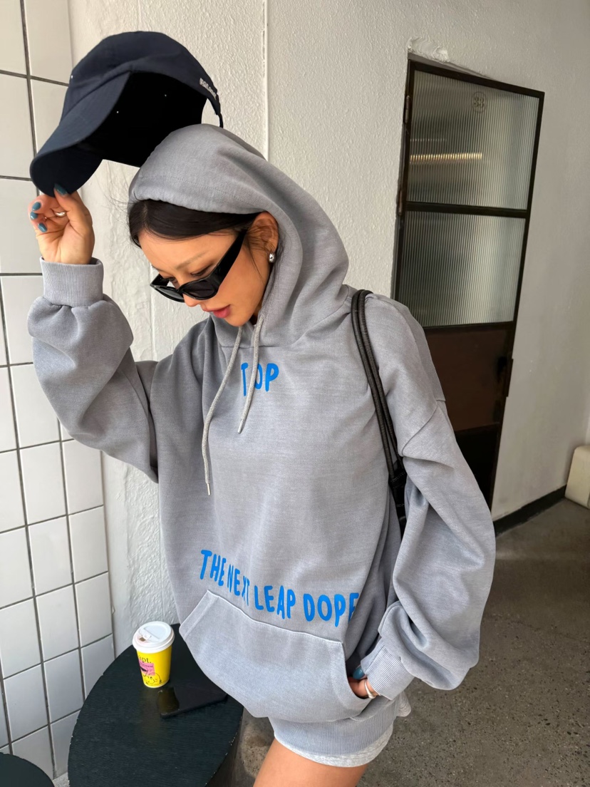 KIRIN韓國直郵女裝新款熱賣休閑時尚人氣推薦衛衣男女同款KIRIN衛衣圖色3