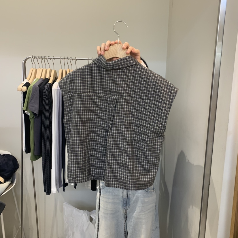 OUTRENE韓國東大門代購女士新款人氣熱賣推薦26春夏襯衫蕾絲衫OUTRENE襯衫/蕾絲衫