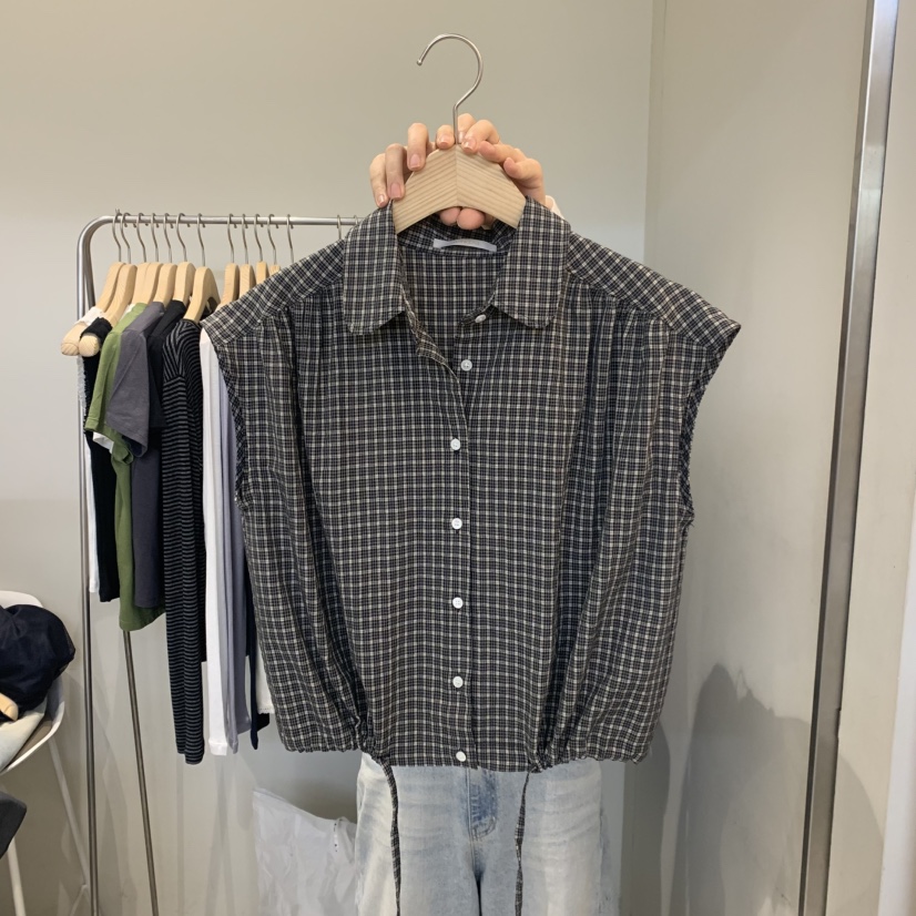 OUTRENE韓國東大門代購女士新款人氣熱賣推薦26春夏襯衫蕾絲衫OUTRENE襯衫/蕾絲衫圖色2