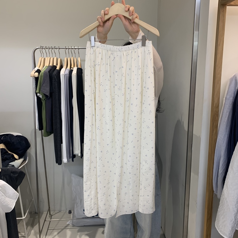 OUTRENE韓國代購女裝新品職業人氣休閑26春夏推薦熱賣長裙OUTRENE長裙