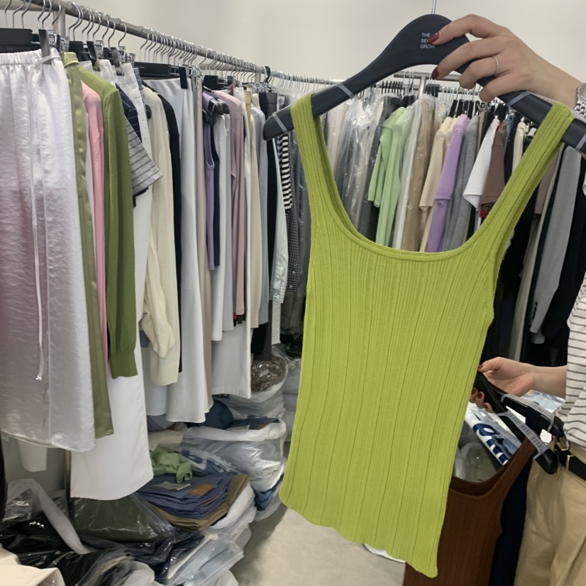 THE SECOND GROW韓國直郵女士新款職業休閑時尚吊帶背心THE SECOND GROW吊帶/背心圖色3