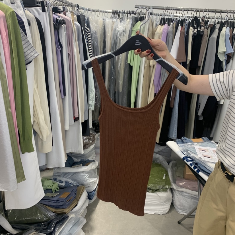 THE SECOND GROW韓國直郵女士新款職業休閑時尚吊帶背心THE SECOND GROW吊帶/背心圖色4