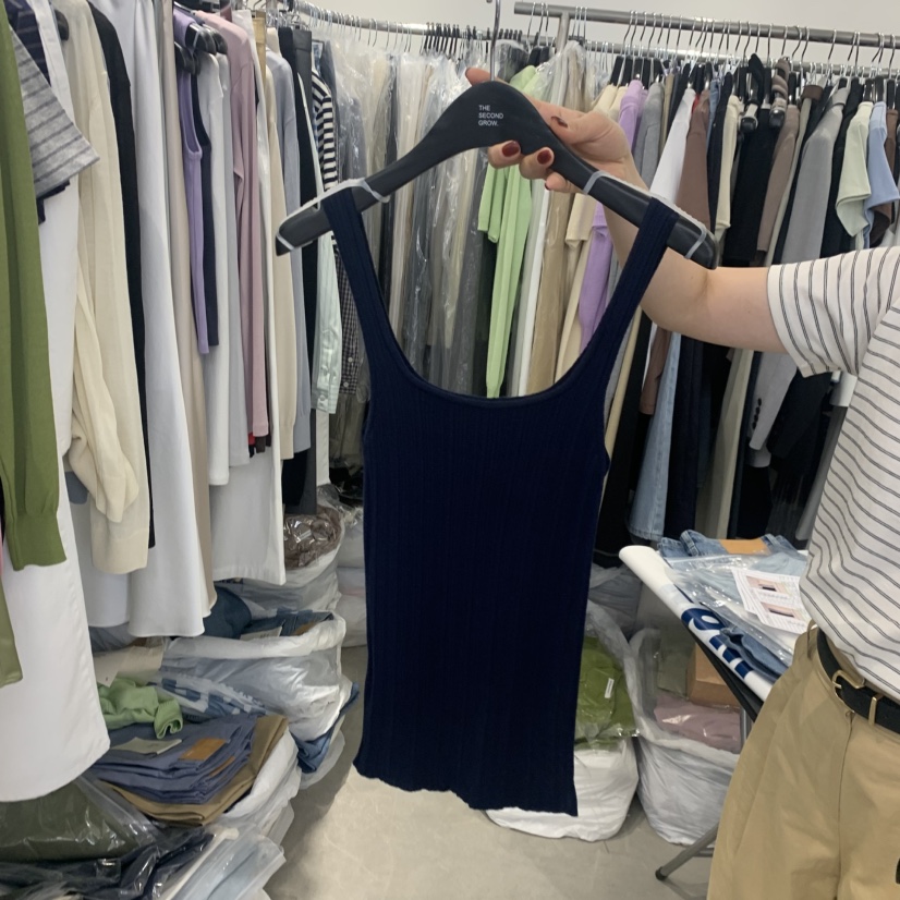 THE SECOND GROW韓國直郵女士新款職業休閑時尚吊帶背心THE SECOND GROW吊帶/背心圖色5