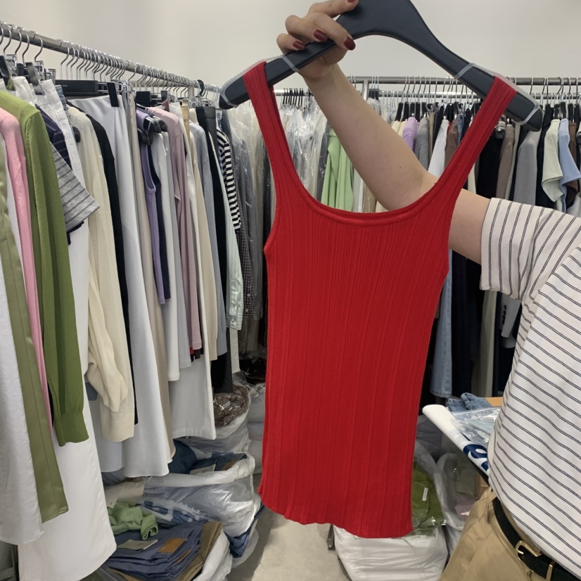 THE SECOND GROW韓國直郵女士新款職業休閑時尚吊帶背心THE SECOND GROW吊帶/背心圖色6