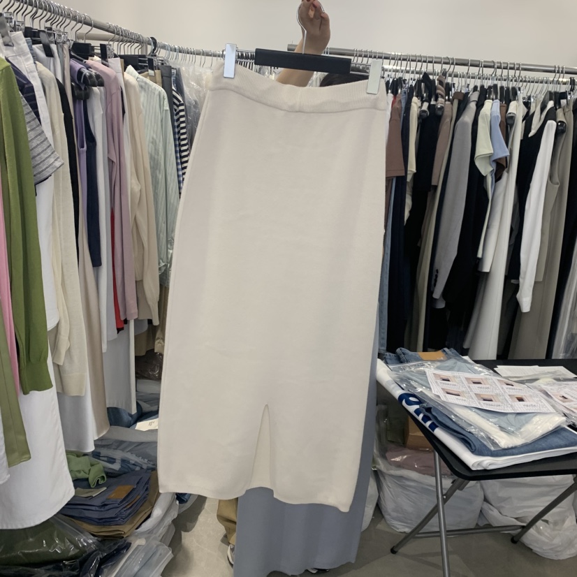 THE SECOND GROW韓國東大門直郵女裝新款人氣半身裙中短裙THE SECOND GROW半身裙/中短裙