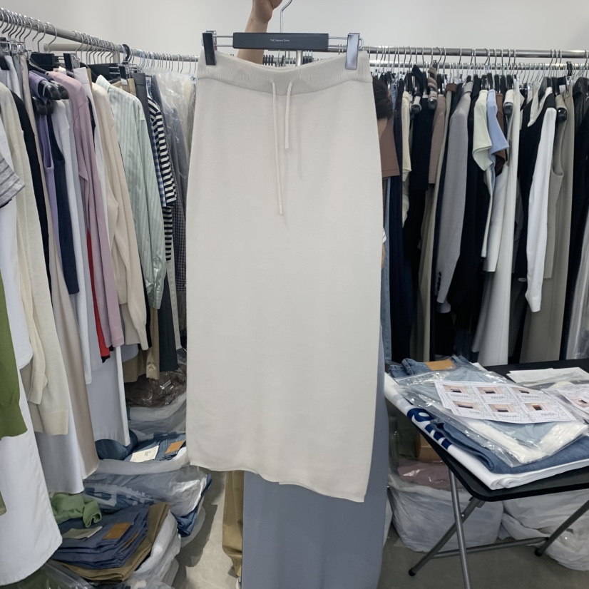 THE SECOND GROW韓國東大門直郵女裝新款人氣半身裙中短裙THE SECOND GROW半身裙/中短裙圖色1