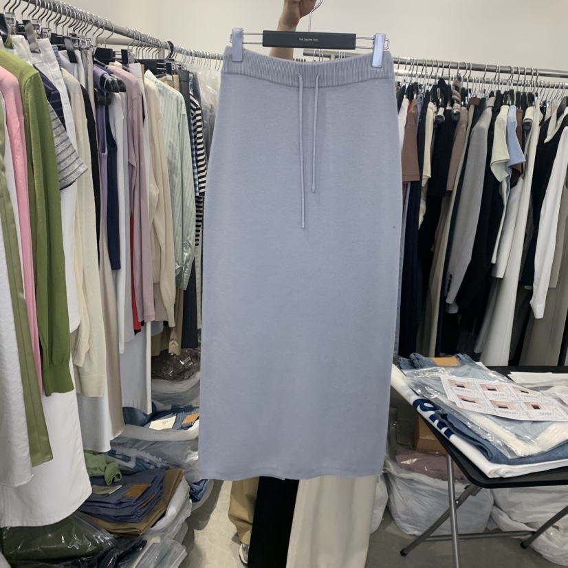 THE SECOND GROW韓國東大門直郵女裝新款人氣半身裙中短裙THE SECOND GROW半身裙/中短裙圖色2