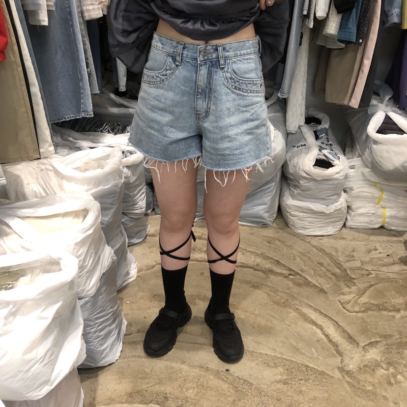 ALMOND PEPE韓國東大門代購女士新款職業休閑26春夏短褲ALMOND PEPE短褲圖色1