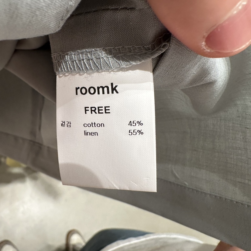 ROOM K-P韓國東大門直郵女裝新品人氣時尚吊帶背心亞麻roomk吊帶/背心