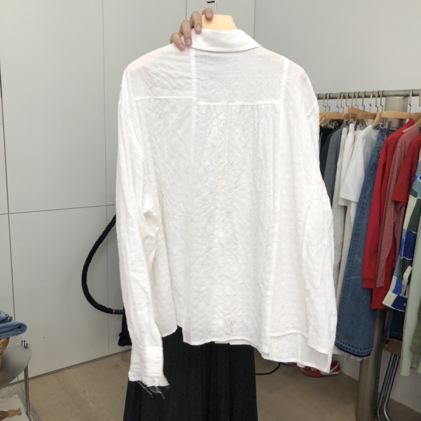 DOHWAJI韓國代購女裝新款職業熱賣時尚26春夏推薦襯衫蕾絲衫DOHWAJI襯衫/蕾絲衫