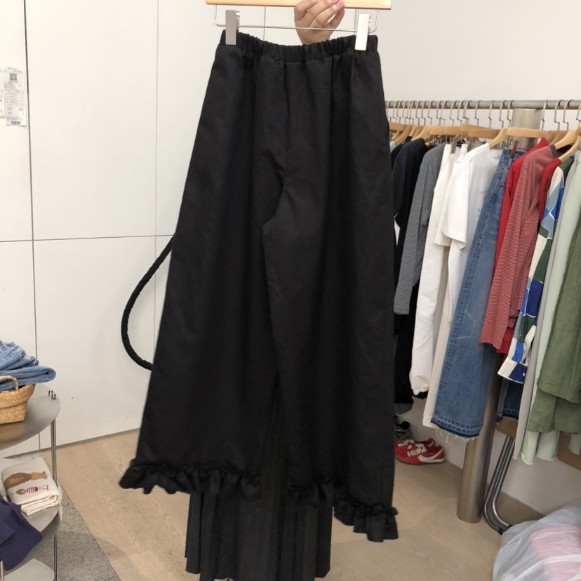 DOHWAJI韓國東大門代購女裝新品熱賣時尚26春夏休閑休閑褲DOHWAJI休閑褲