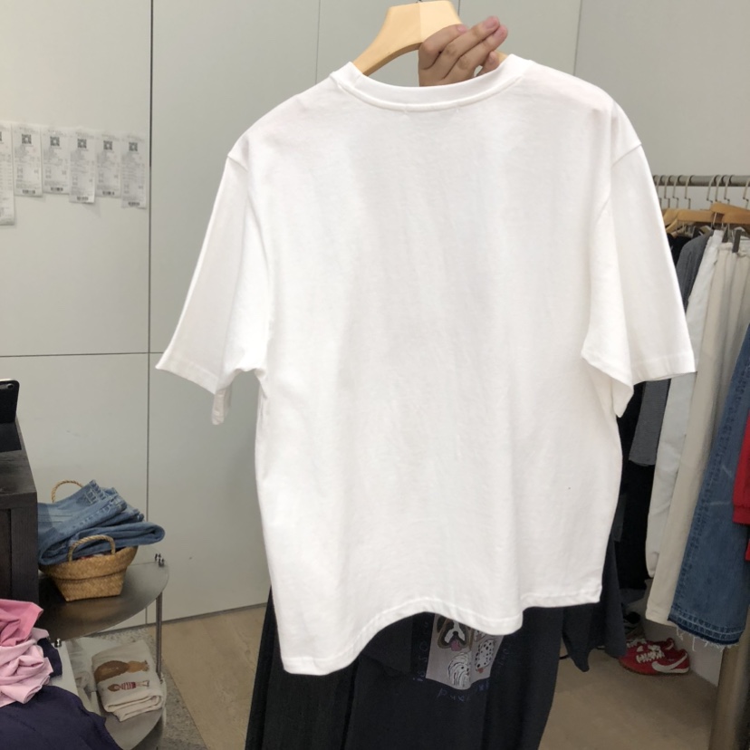 DOHWAJI韓國直郵實拍女士新款職業時尚推薦休閑人氣26春夏T恤DOHWAJIT恤