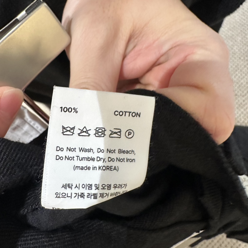 ARTISANAL韓國直郵實拍女士新款職業休閑26春夏牛仔褲破洞ARTISANAL牛仔褲