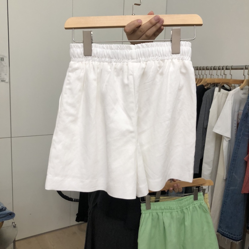 DOHWAJI韓國東大門直郵女士新款時尚職業熱賣26春夏休閑短褲DOHWAJI短褲