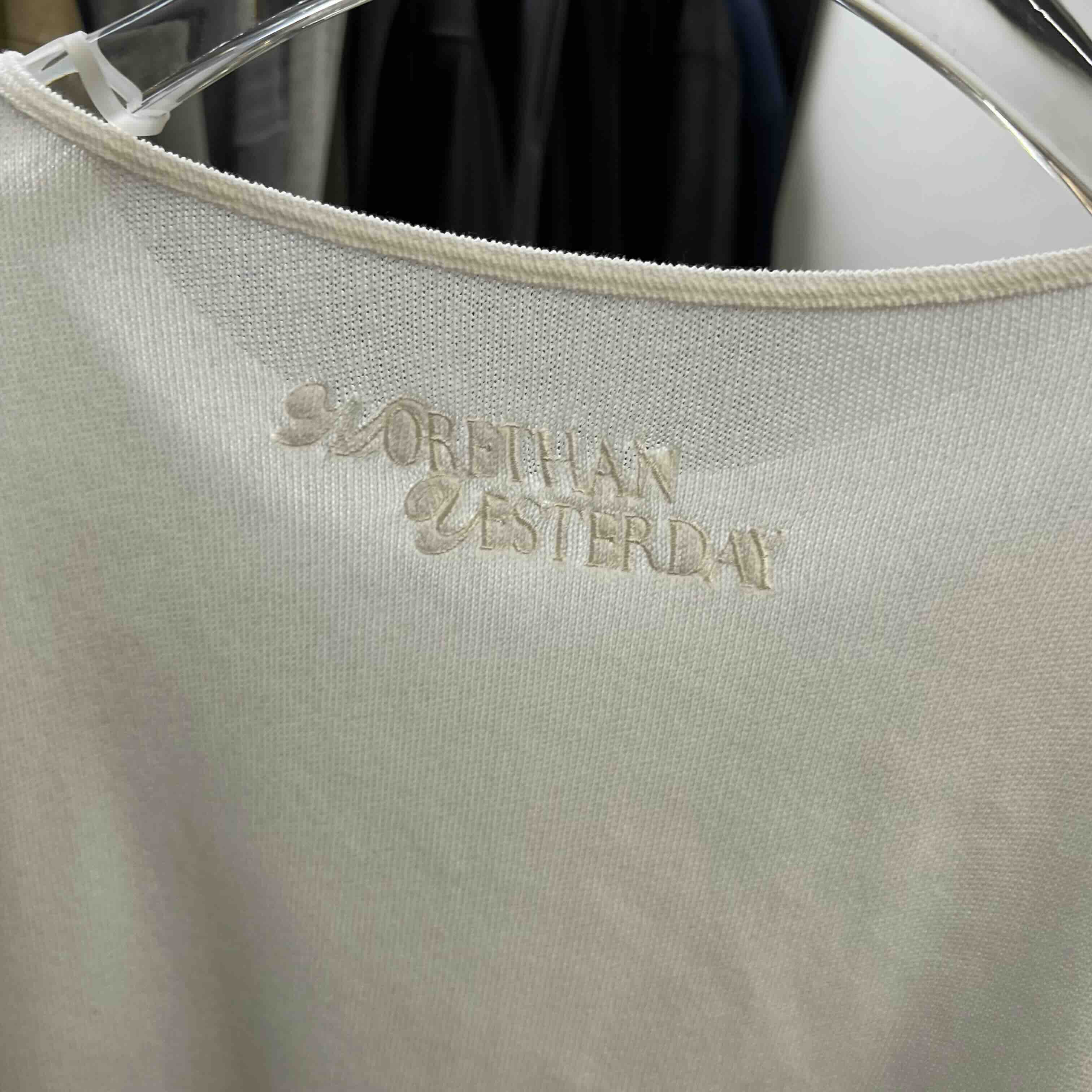 MORE THAN YESTERDAY/LOVE YOU SO MUCH韓國直郵實拍女士新款26春夏長袖T恤LYSM/MORE THAN YESTERDAY長袖T恤