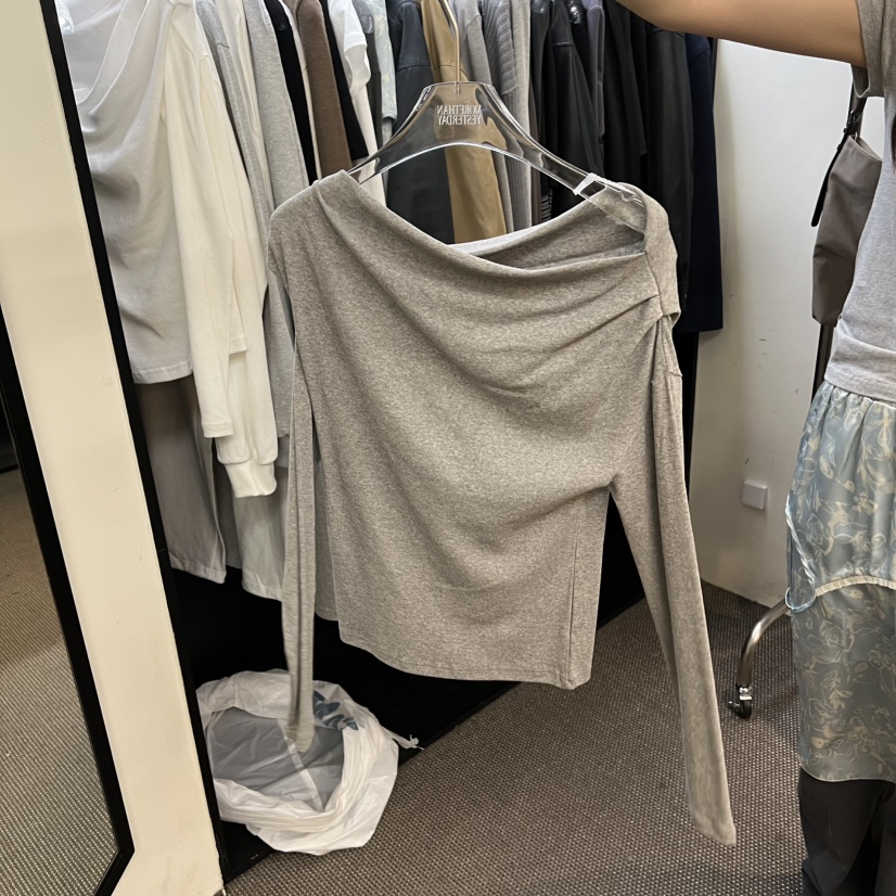 MORE THAN YESTERDAY/LOVE YOU SO MUCH韓國直郵實拍女士新品推薦長袖T恤LYSM/MORE THAN YESTERDAY長袖T恤