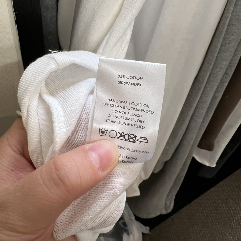 MORE THAN YESTERDAY/LOVE YOU SO MUCH韓國直郵實拍女士新品推薦長袖T恤LYSM/MORE THAN YESTERDAY長袖T恤