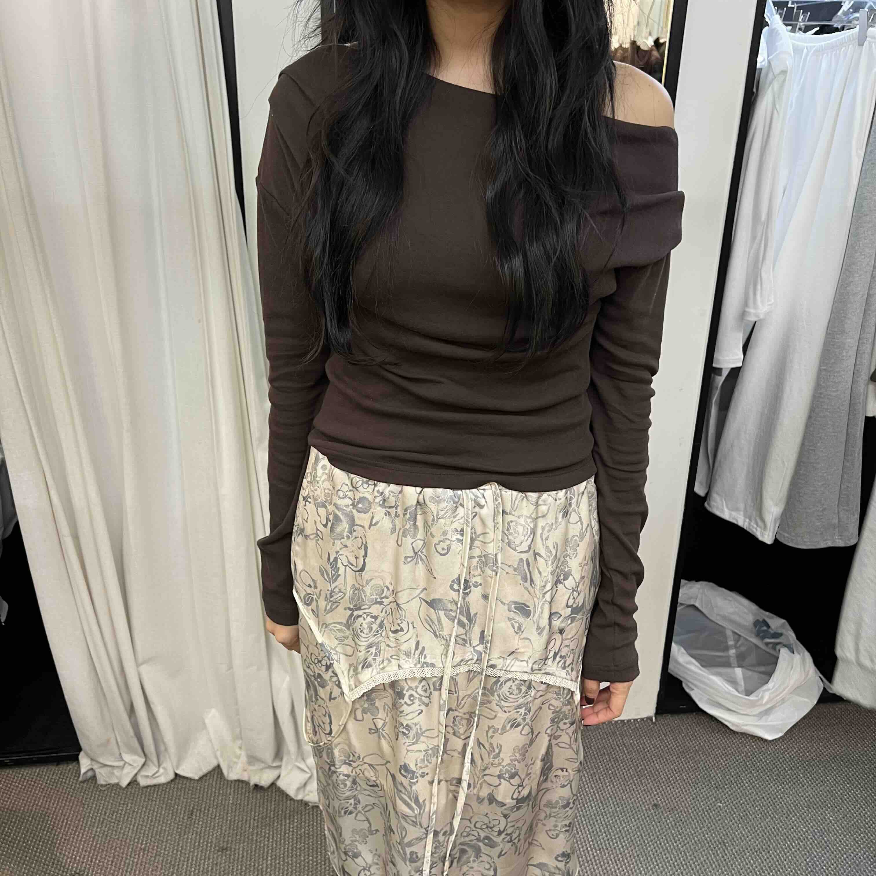 MORE THAN YESTERDAY/LOVE YOU SO MUCH韓國直郵實拍女士新品推薦長袖T恤LYSM/MORE THAN YESTERDAY長袖T恤圖色3